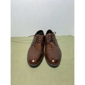 Stacy Adams Mens Brown Leather Oxfords dress Shoes Size 8M